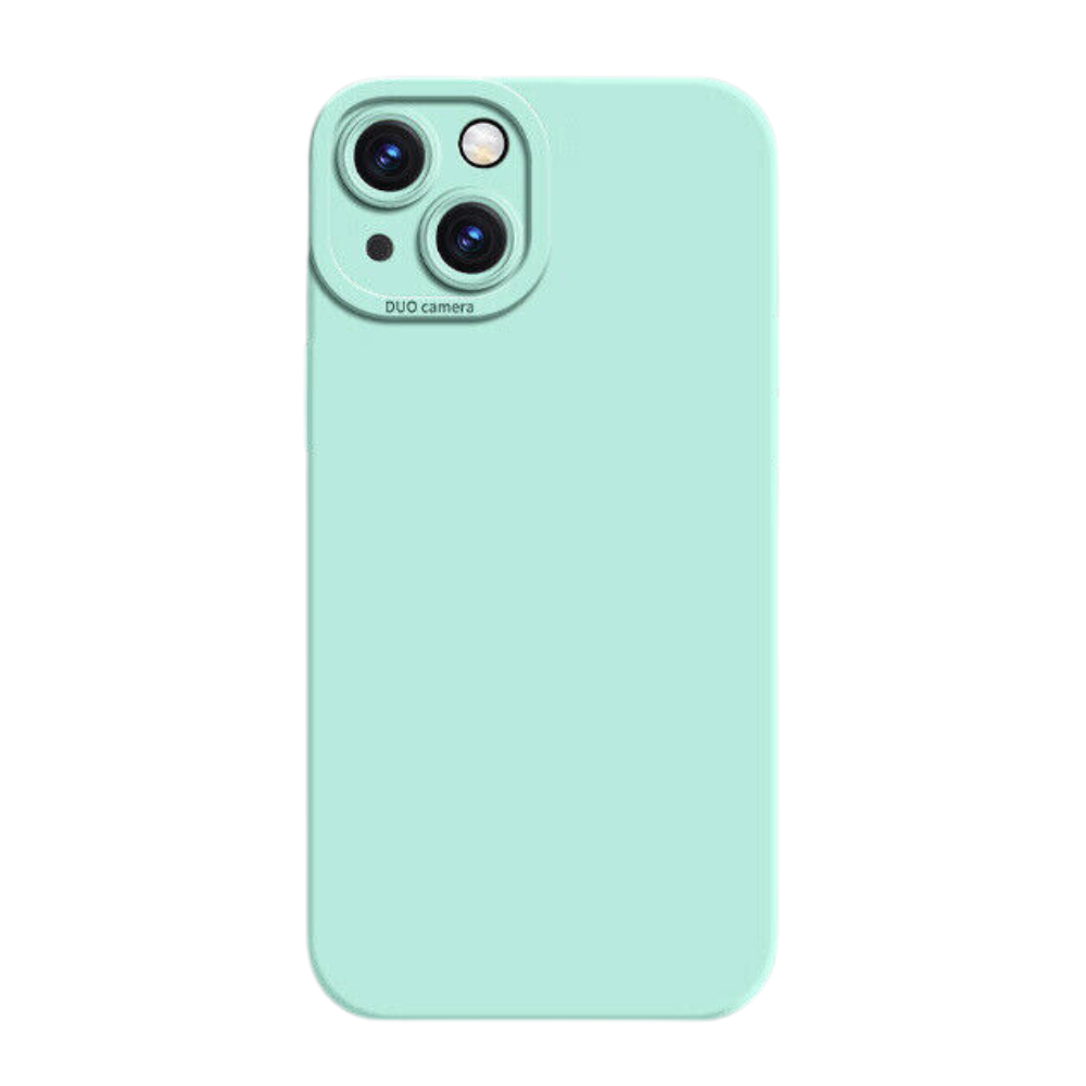 Silicone Rubber Case Mint - iPhone Cases