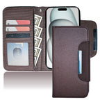 Magnetic Detachable Wallet Case - iPhone