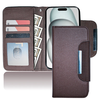 Magnetic Detachable Wallet Case - iPhone
