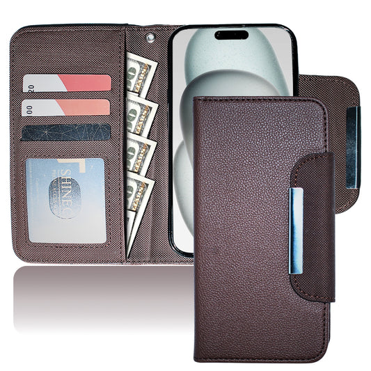 Magnetic Detachable Wallet Case - iPhone