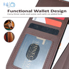 Magnetic Detachable Wallet Case - iPhone
