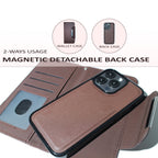 Magnetic Detachable Wallet Case - iPhone
