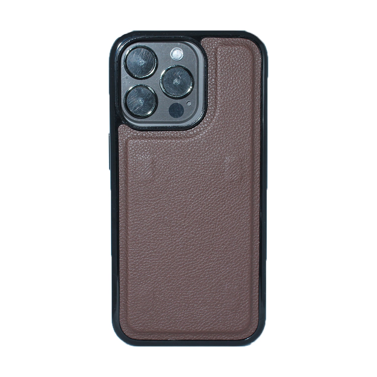 Magnetic Detachable Wallet Case Brown - iPhone Cases