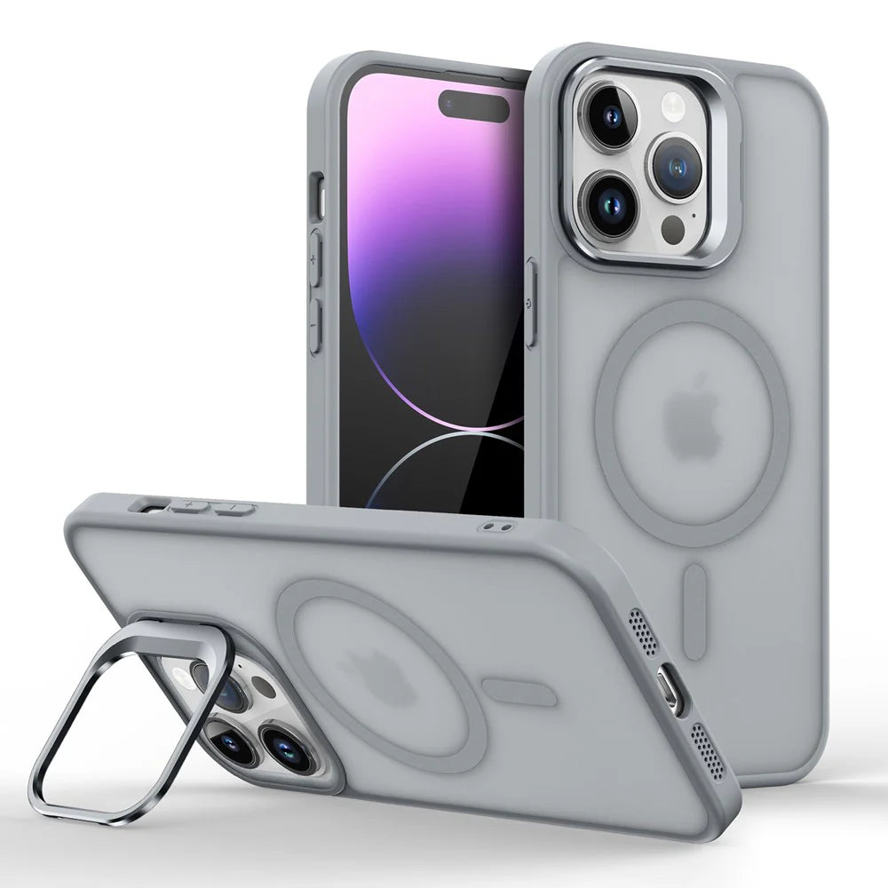 Nebula Snap Magsafe Case for iPhone 17 - Grey