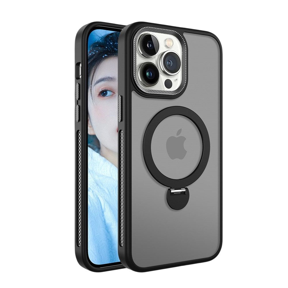 360 Degree Rotable Invisible Stand Case for iPhone Models