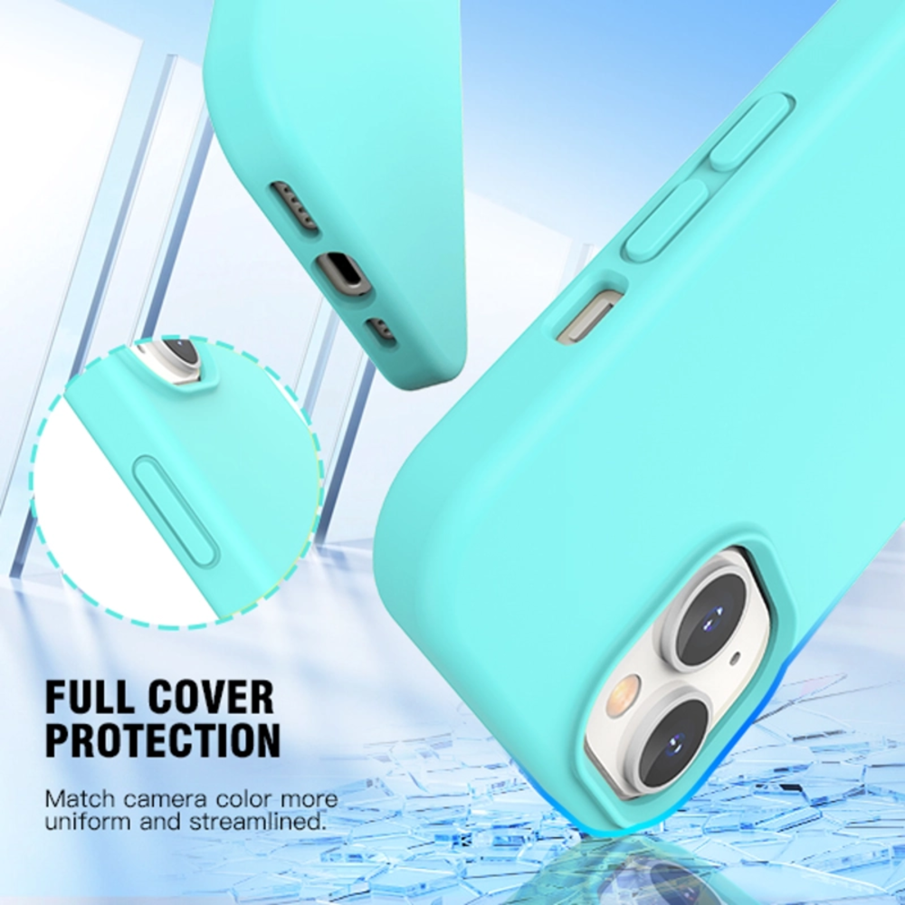 Silicone Rubber Case Mint - iPhone Cases