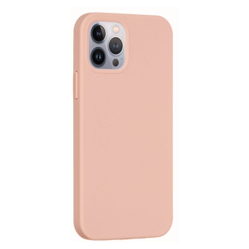 Silicone Rubber Case Sand Pink for iPhone
