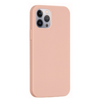 Silicone Rubber Case Sand Pink for iPhone