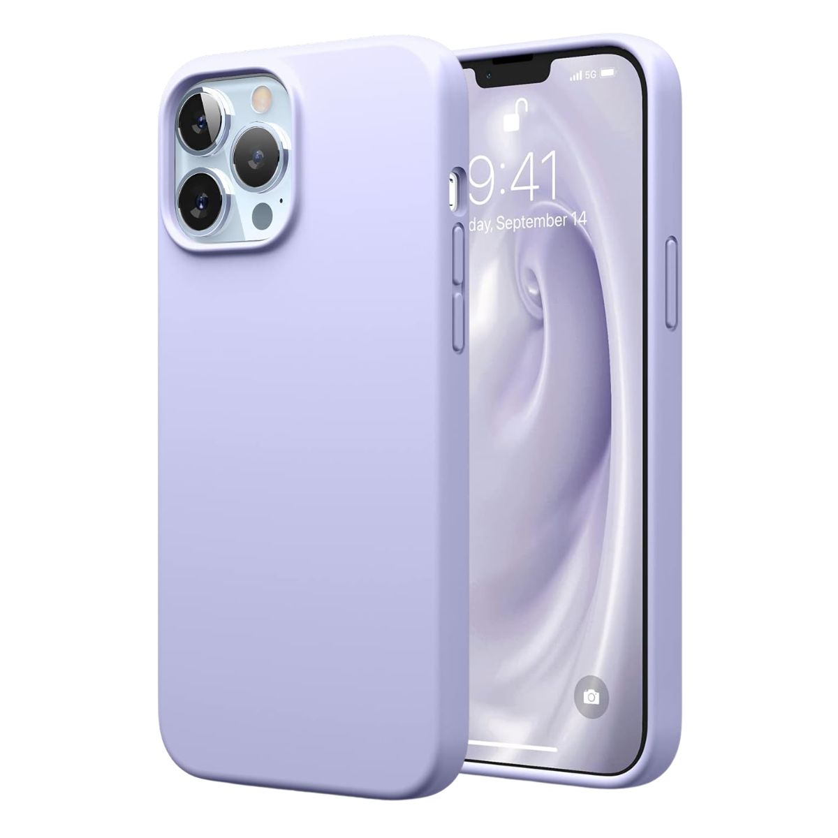 Silicone Rubber Case Purple - iPhone Cases