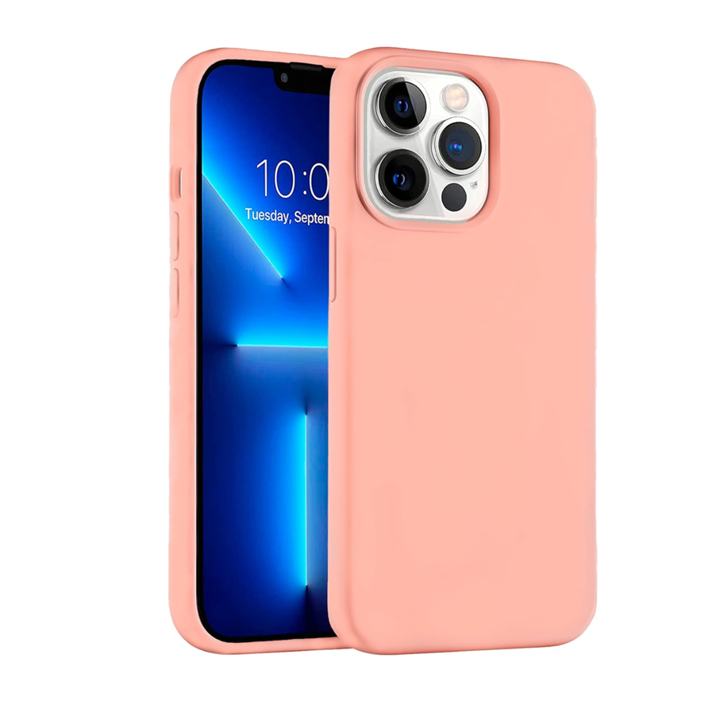 Silicone Rubber Case Sand Pink - iPhone Cases