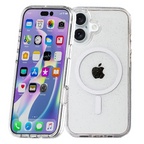 Nebula Clear Back Tough Case with MagSafe for iPhone – Crystal Sparkling