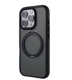 360° Rotatable Invisible Stand Case for iPhone – Black