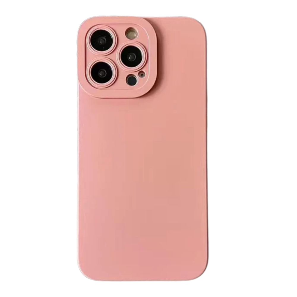 iPhone XR Silicone Rubber Case Pink Sand