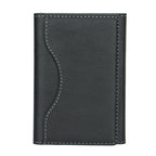 Slim Tri-Fold MagSafe Wallet & Phone Stand Black