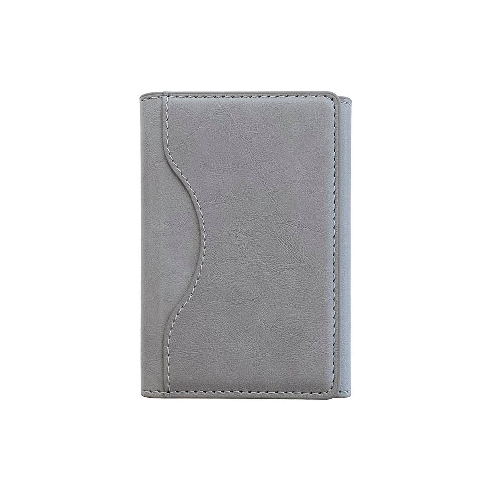 Slim Tri-Fold MagSafe Wallet & Phone Stand Grey