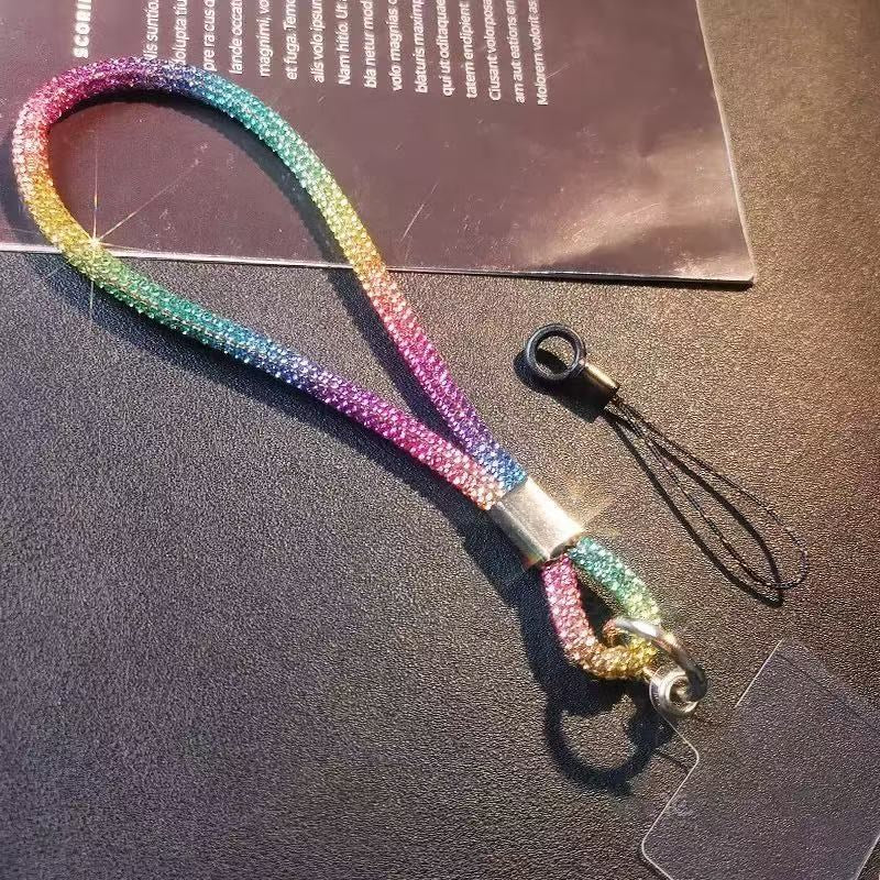 Diamond Rope Phone Wrist Strap