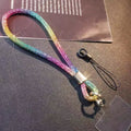 Diamond Rope Phone Wrist Strap