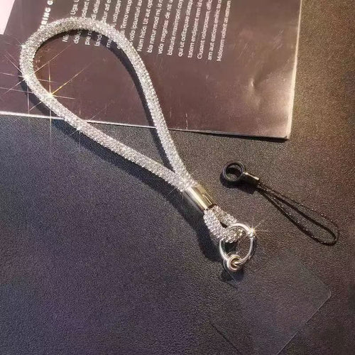 Diamond Rope Phone Wrist Strap