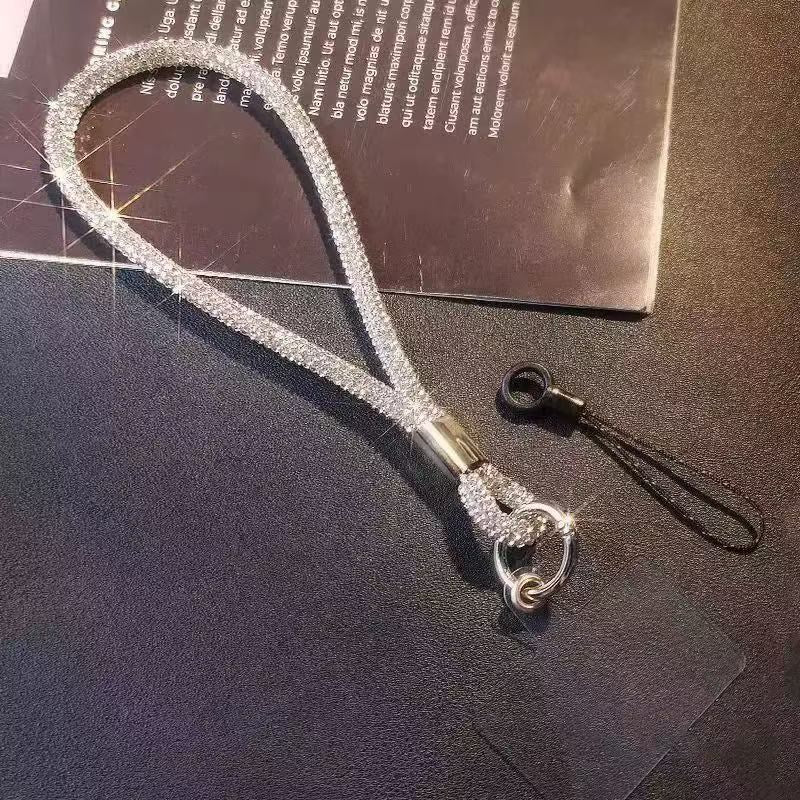 Diamond Rope Phone Wrist Strap