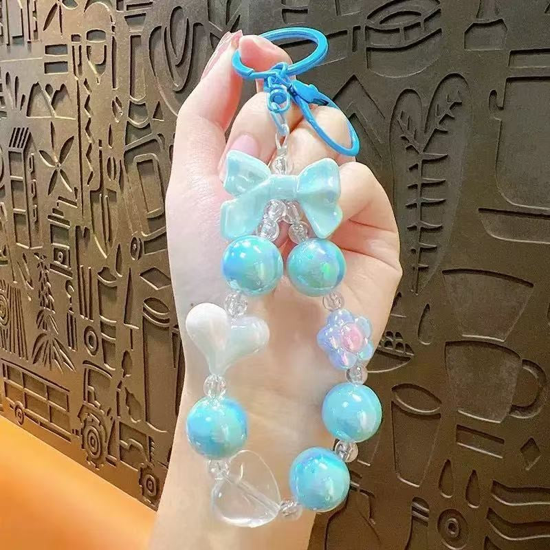 Crystal Phone Hand Wrist