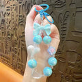 Crystal Phone Hand Wrist