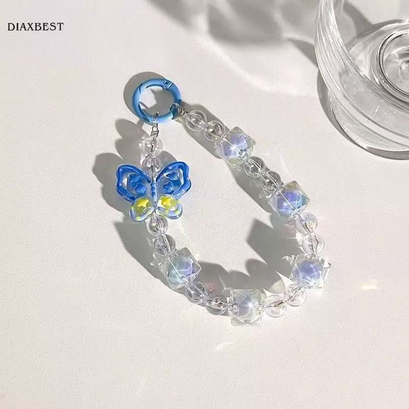 Crystal Phone Hand Wrist