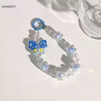 Crystal Phone Hand Wrist