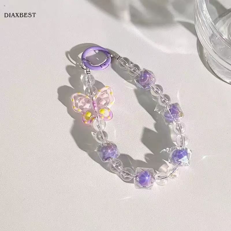 Crystal Phone Hand Wrist