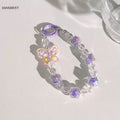 Crystal Phone Hand Wrist