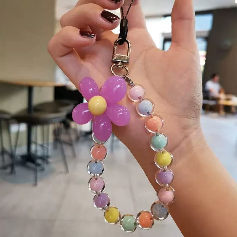 Crystal Phone Hand Wrist