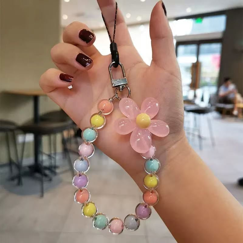 Crystal Phone Hand Wrist