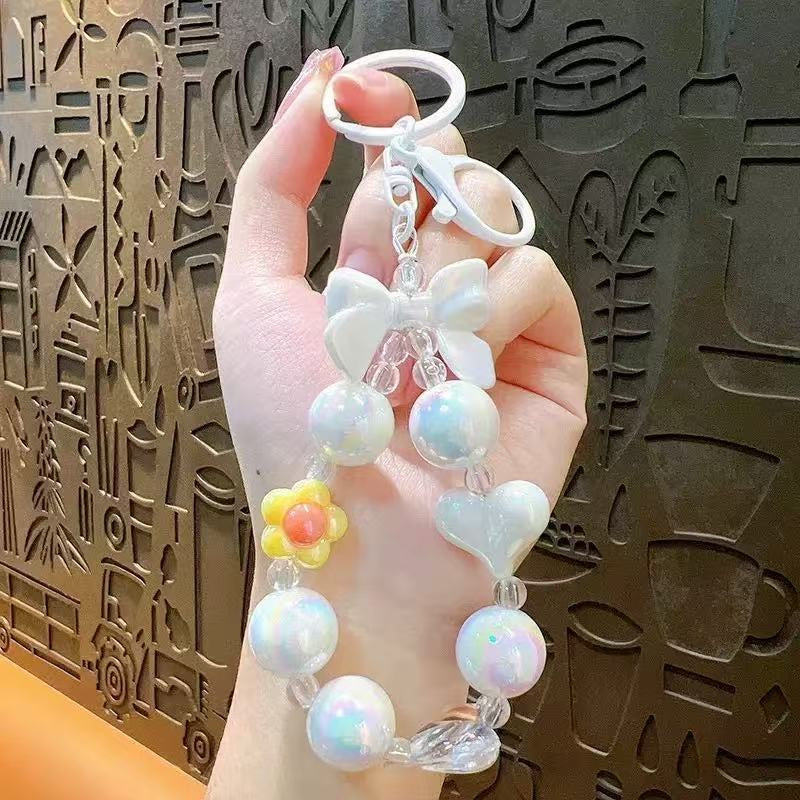 Crystal Phone Hand Wrist