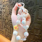 Crystal Phone Hand Wrist