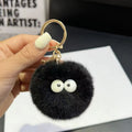 Faux Fur Pompom Balls for Keychain Bag Accessories
