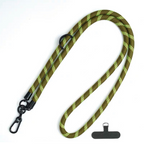 Sturdy Rope Crossbody Phone Lanyard Green