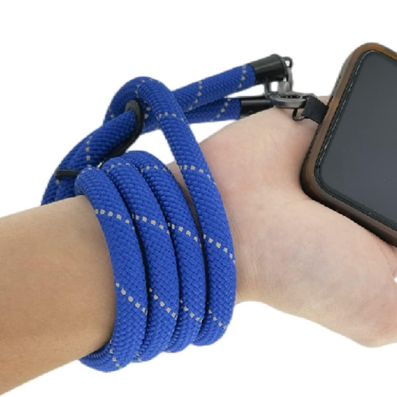 Sturdy Rope Crossbody Phone Lanyard Navy