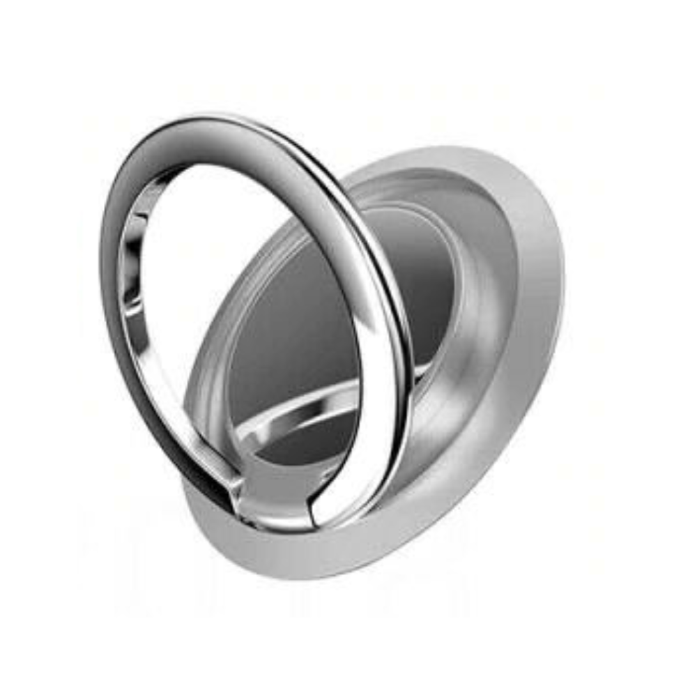 Strong Magnetic Phone Ring V2.0 Silver