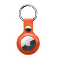 Apple AirTag Leather Protective Case with Keychain Loop