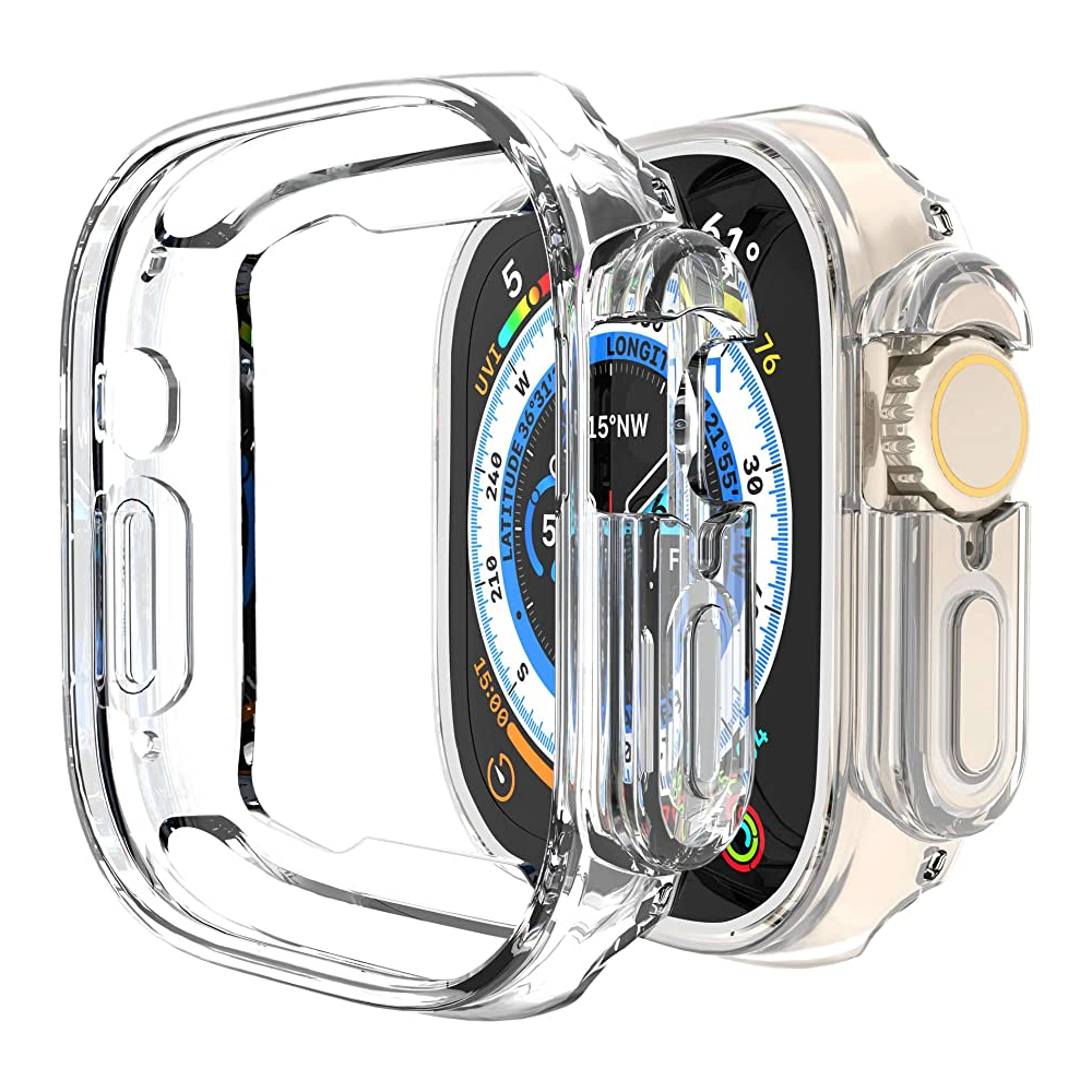 Apple Watch Shockproof PC 49mm - Clear