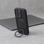 360°  Rotatable Invisible Stand Case for iPhone  – Grey