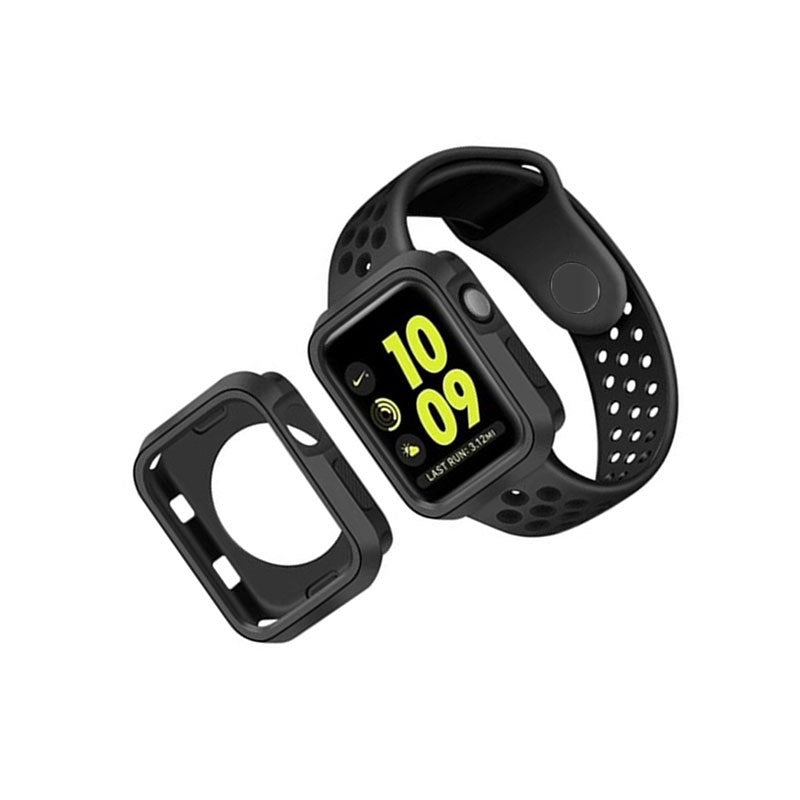 Apple Watch Bumper Protective Case Black