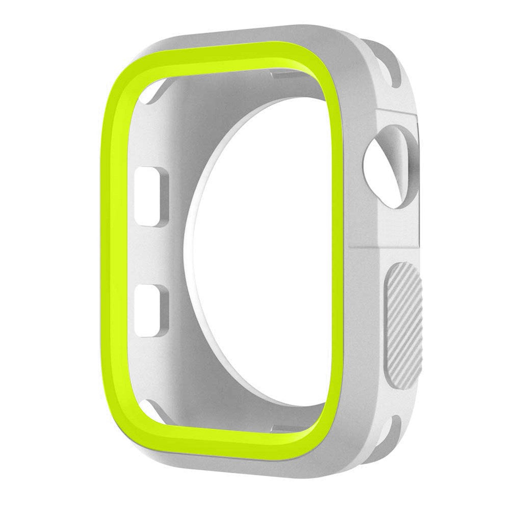 Apple Watch Bumper Protective Case Grey-Neon