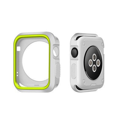 Apple Watch Bumper Protective Case Grey-Neon