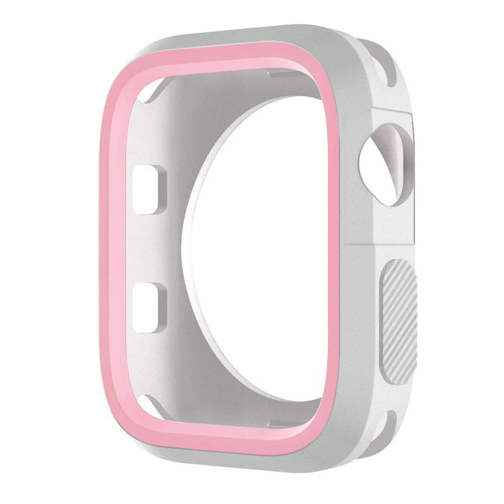 Apple Watch Bumper Protective Case White-Pink