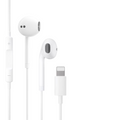 Wired Earpiece Lighting White