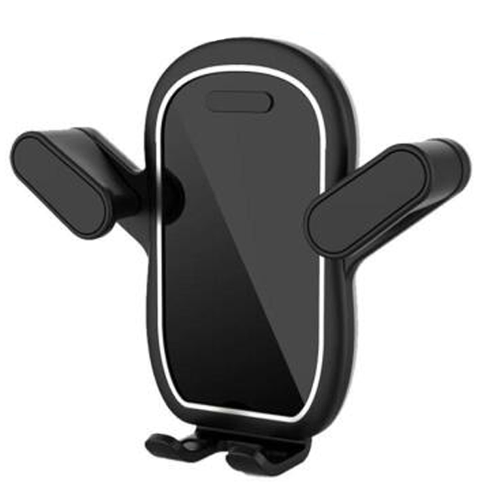 Double Clip Arm Car Holder Air Vent Mount