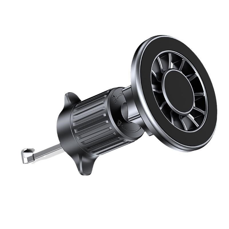 YC19 Hooked Style Wireless Car Holder - Black