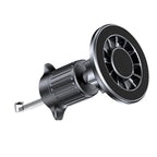 YC19 Hooked Style Wireless Car Holder - Black