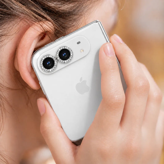 iPhone Duo Camera Lens Protector Tempered Glass Diamond