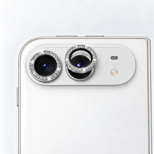 iPhone Duo Camera Lens Protector Tempered Glass Diamond